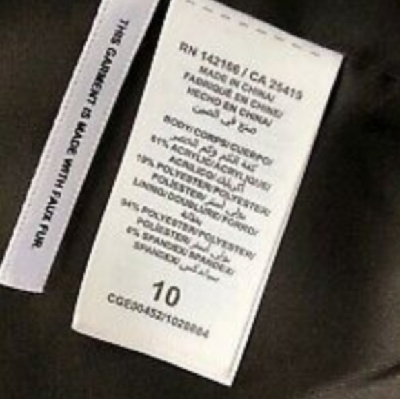 🧧Perfect Ella Moss Faux Ostrich Feather Vest👑💍 - Picture 8 of 8